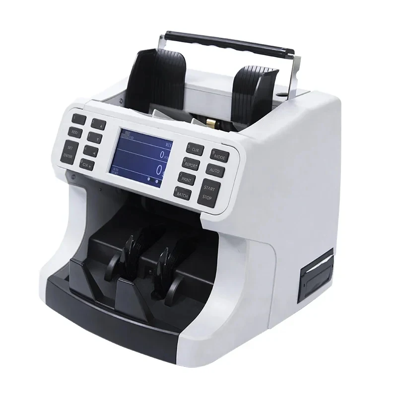 Banknote Counter Multi-Currency Detection Algorithms Bank US Commercial