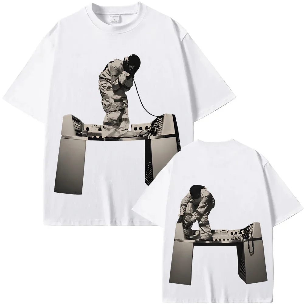 2026 new album OCTANE COVER Print Tee Don Toliver High Quality TEE Summer Harajuku 100%cotton Casual Grunge Round Neck Tees