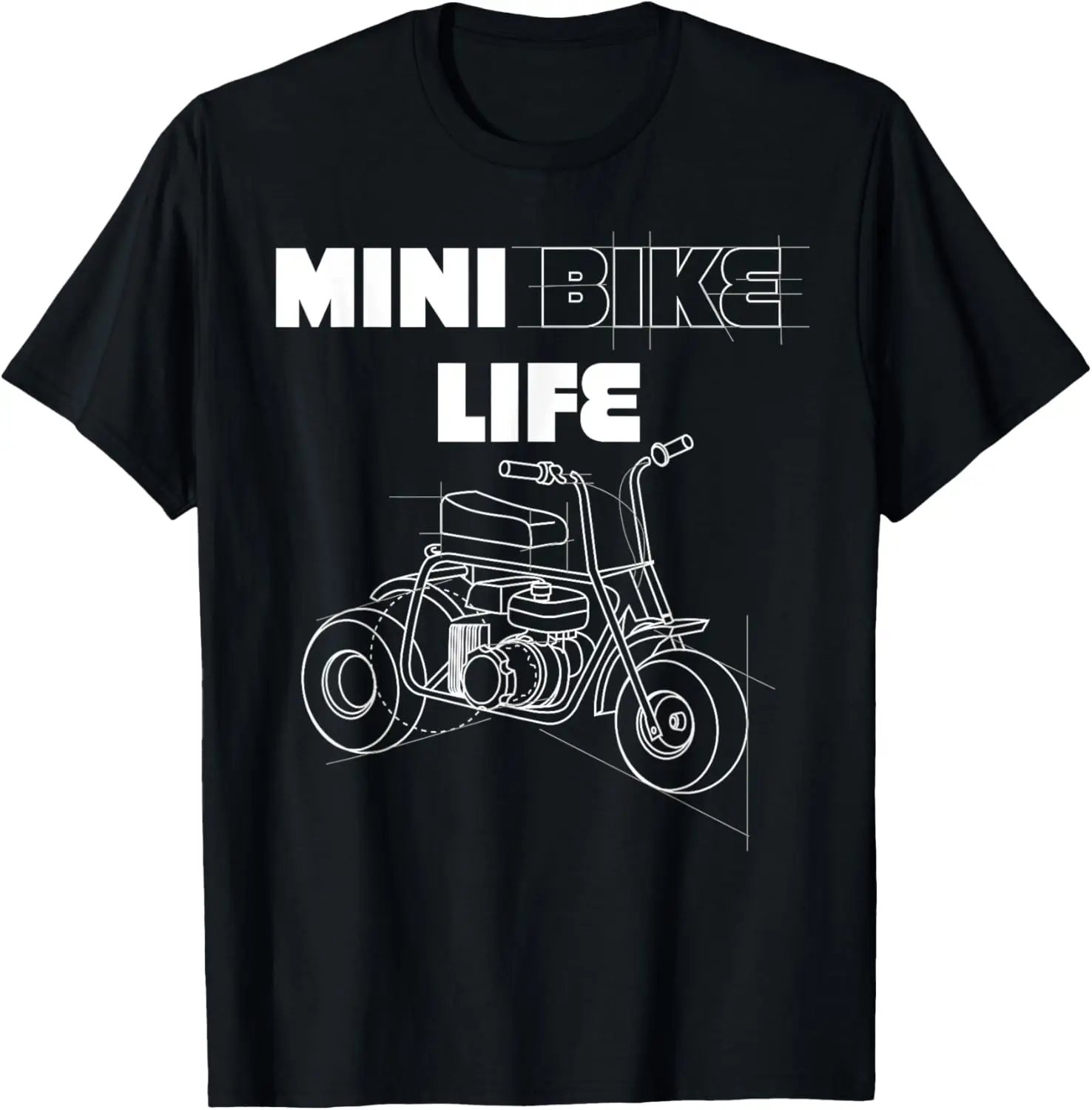 

Minibike Mini Motorbike Funny Pocket Bike T-Shirt