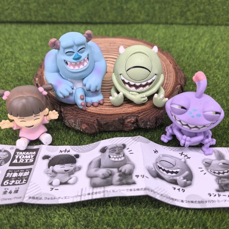 أنيمي مايك سوليفان راندال بوجز بو عمل الشكل سيئة اضحك مضحك دمية صندوق أعمى لعبة جمع الحلي الاطفال هدايا عيد الميلاد #1