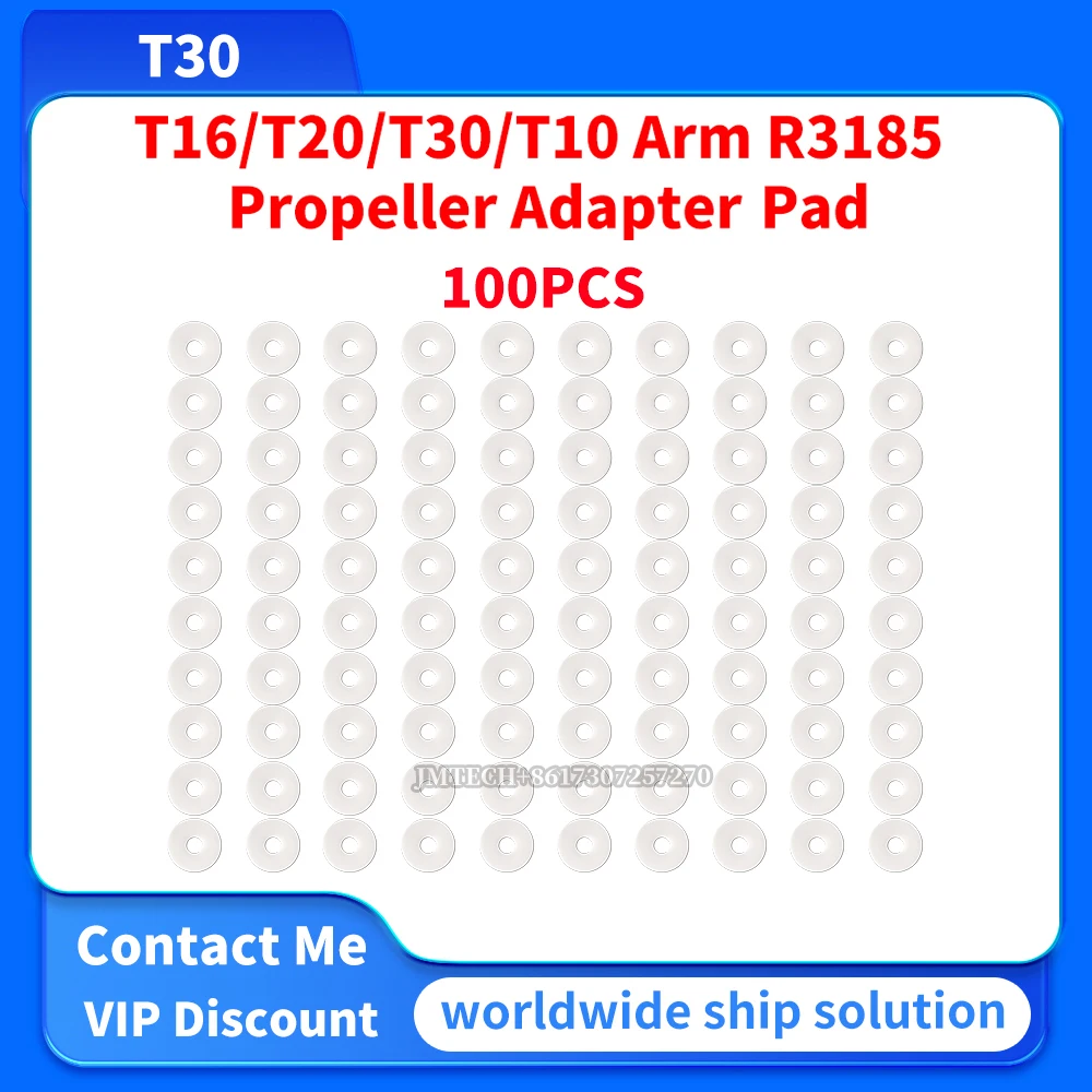 

T16/T20/T30 Arm R3185 Propeller Adapter Pad 100PCS For Dji Parts Repair Replace