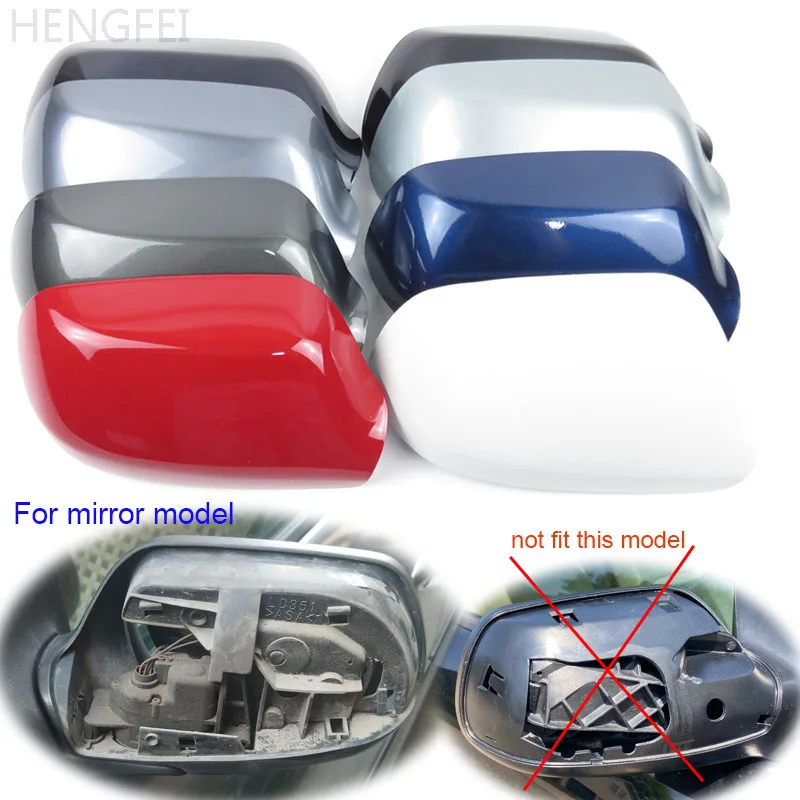 Accessories For Car Mazda 2 demio 2002-2006 Rearview Mirror Cover Housing Lid Case