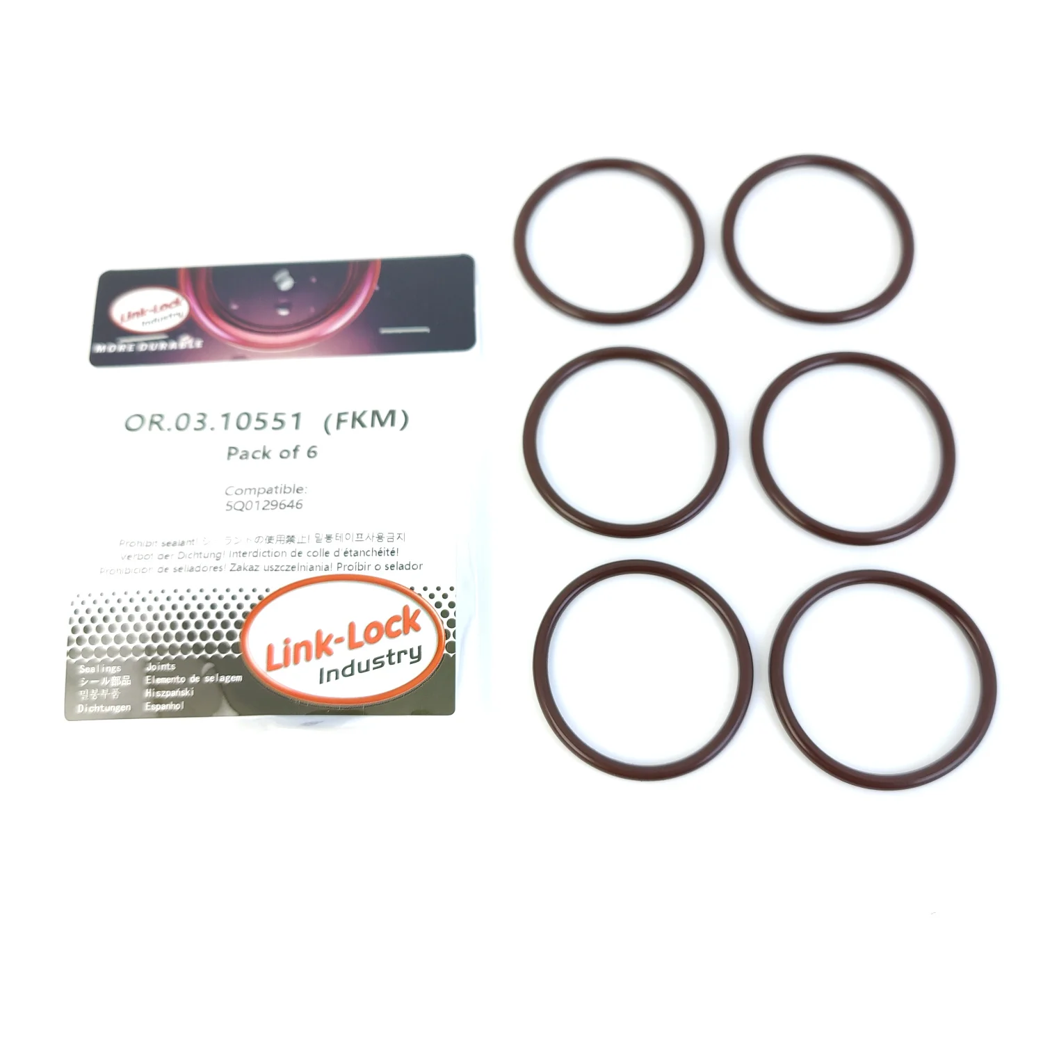 LINK-LOCK 6PCS OR.0…