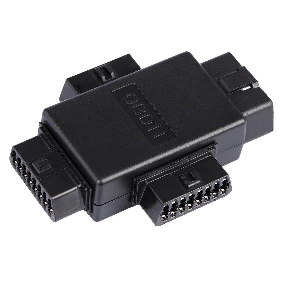 

OBDII OBD2 16 Pin 1 Male to 3 Female Splitter OBD2 Adapter Connector Splitter