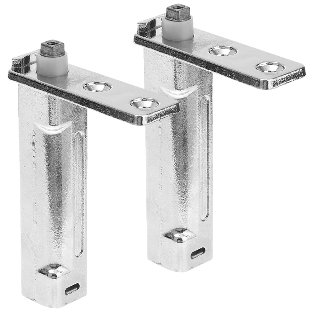 

2Pcs Automatic Door Closer Zinc Alloy Refrigerator Freezer Hinge Replacement Parts Energy Saving Precise Positioning Compatible
