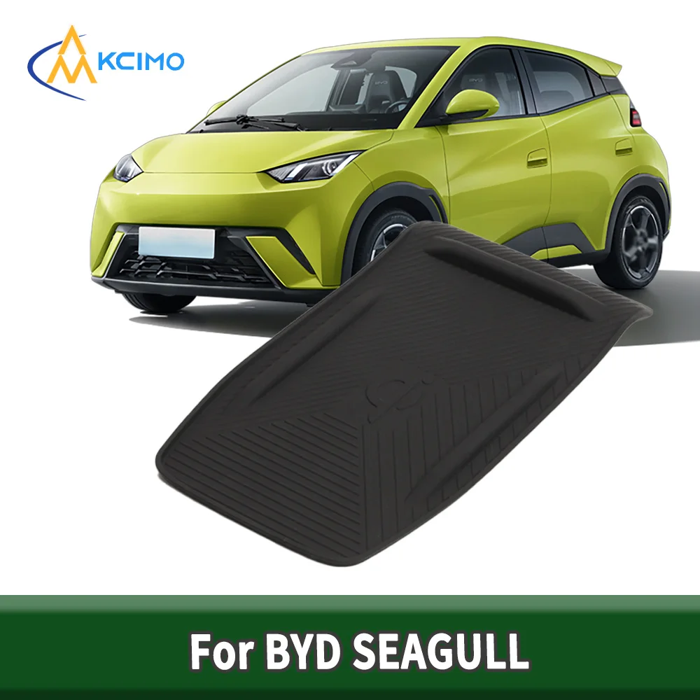 

For BYD SEAGULL Center Console Wireless Charger Pad Silicone Anti-slip Mat Protective Auto Interior Accessories