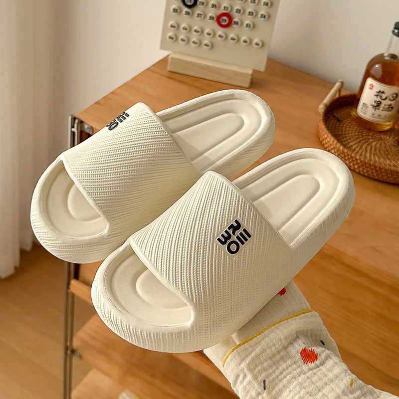 Pantuflas de Moda Transpirables para el Hogar, Sandalias Cómodas para Parejas, Chanclas Casuales para Interiores, Zapatos de Playa Casuales, Pantuflas Casuales para el Hogar