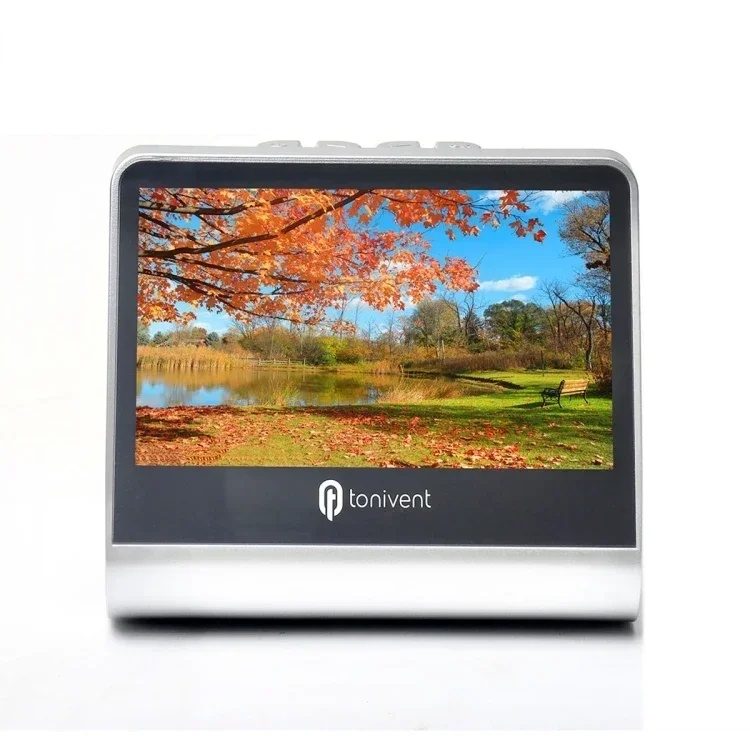 Good feedback Tonivent TON170 22 Megapixels 5 inch HD Screen USB MSDC Film Scanner photo portable scanner
