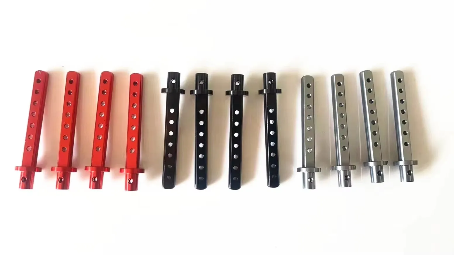 1/10 RC Crawler Car Axial SCX10 90021 90022 90028 Upgrade parts 4PCS RC Car Shell Column Mounts Metal Body Shell Post Holder