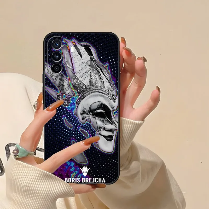 DJ Boris Brejcha Phone Case For Redmi 8 10 Poco X3 9 X3Nfc 12 9T X3 9A 10 Pro Note 12 11 X5 Pro 8 Plus 11 S Case