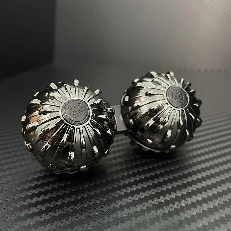 الملتصقة المعادن تدليك الكرة الدورية تململ سبينر الضغط لعب الكبار مكتب الإجهاد تخفيف والاسترخاء ألعاب متململة #2