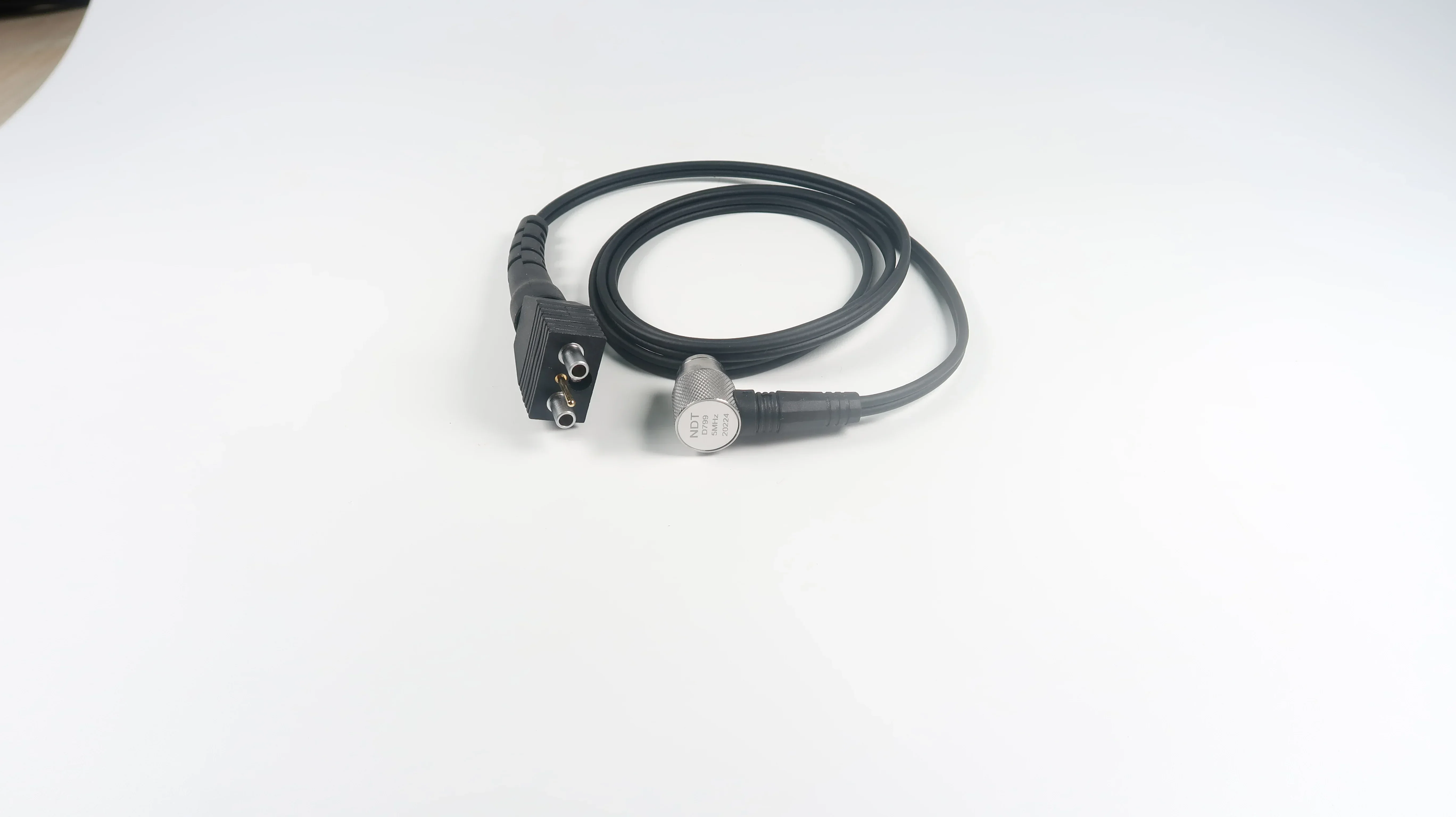 

NEW IN STOCK D799 Transducer Ultrasonic Thickness Gauge Equal Olympus Probe Made by TMTeck