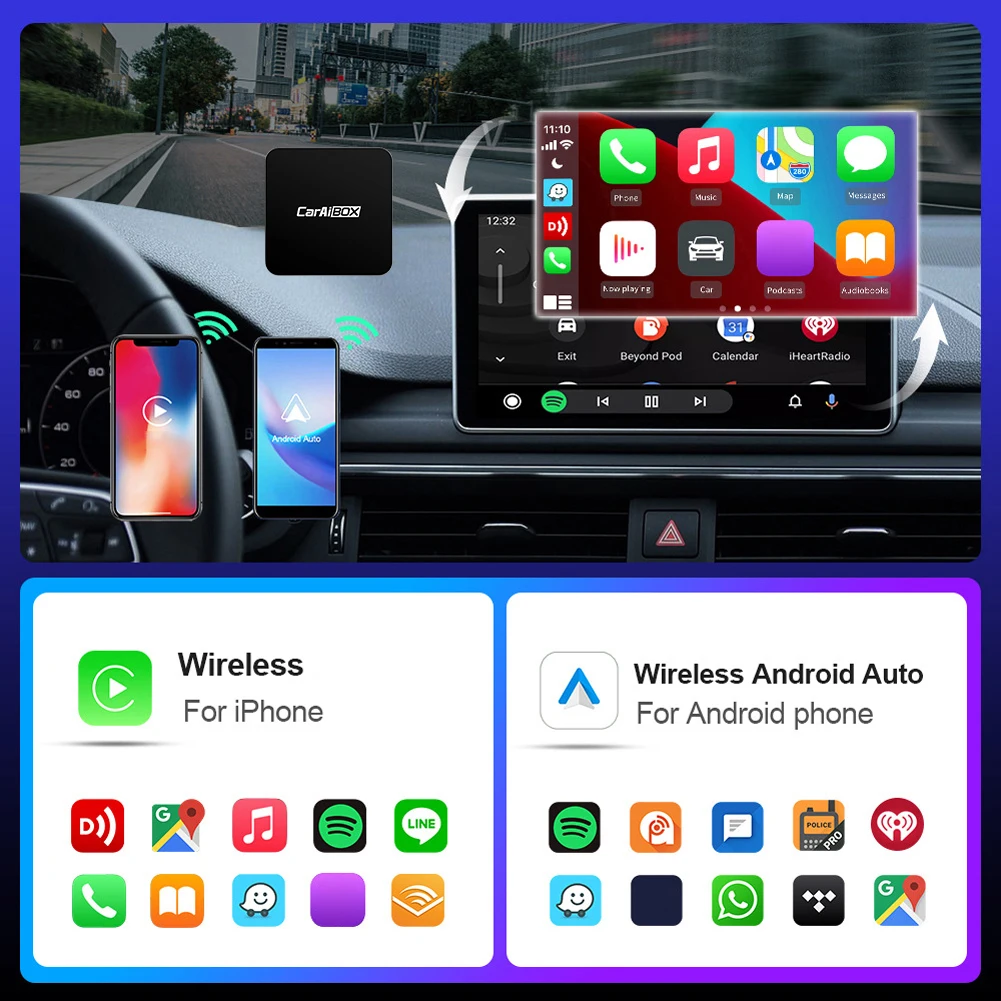 Wireless Carplay An…