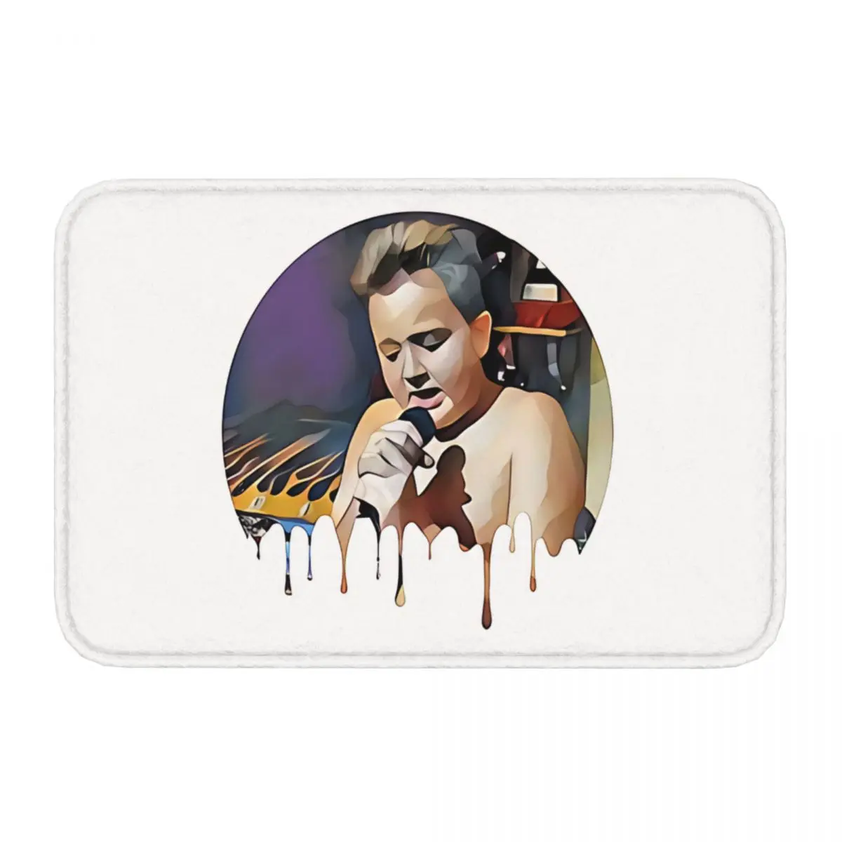 Gibby Bedroom Mat Singing Icarly Meme Doormat Kitchen Carpet Outdoor Rug Home Decoration