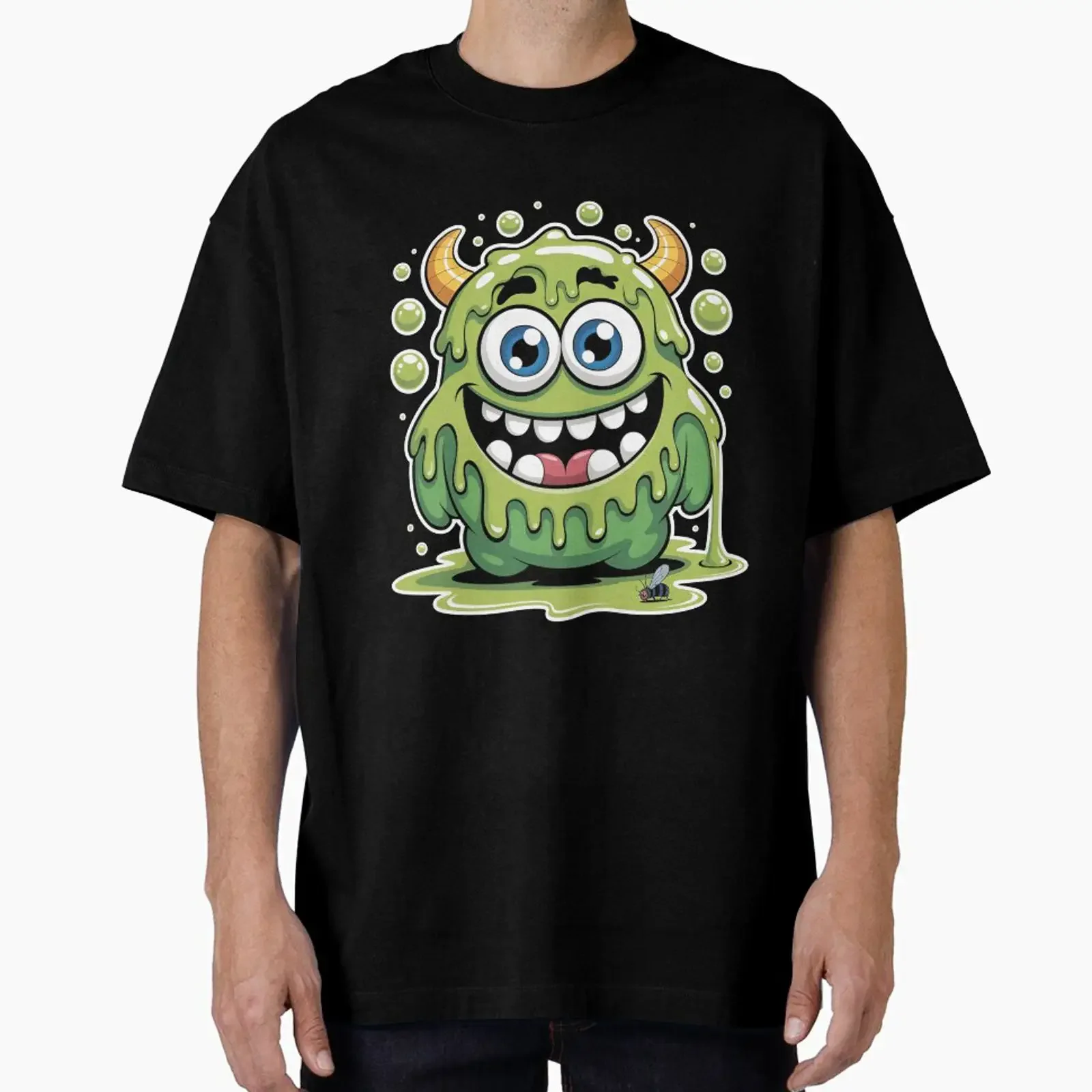 Funny Nurgle Emotional designed and sold by GeniusPrint vintage Washed Top For Everyday Wear Slightly Casual designer clothes