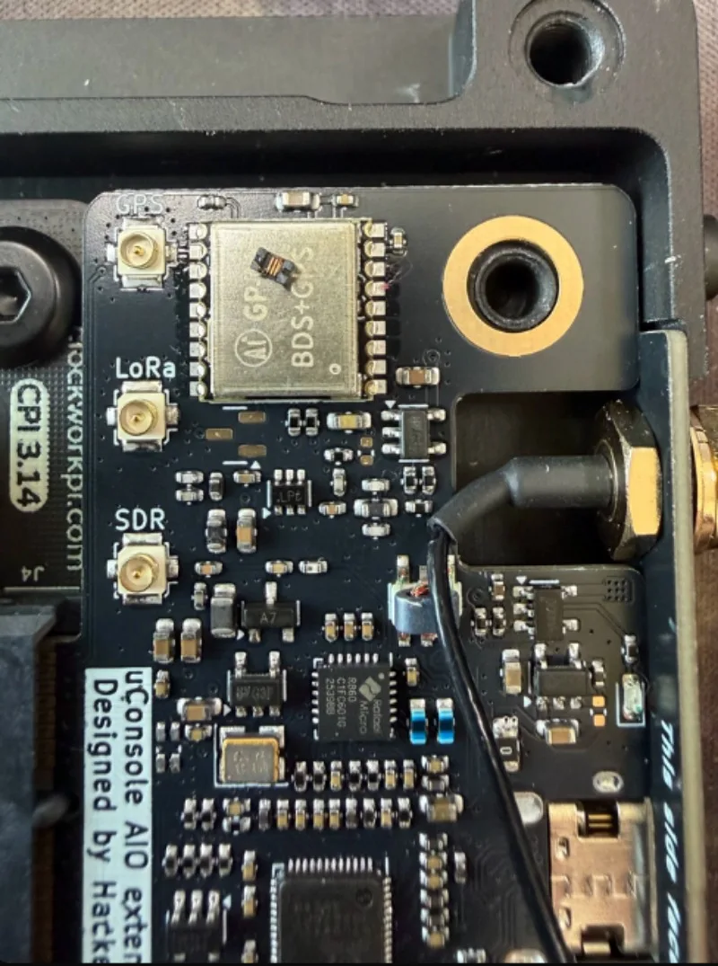 For   uConsole AIO V2 All-In-One Expansion Board RTL-SDR GPS RTC USB Hub Integrated Module