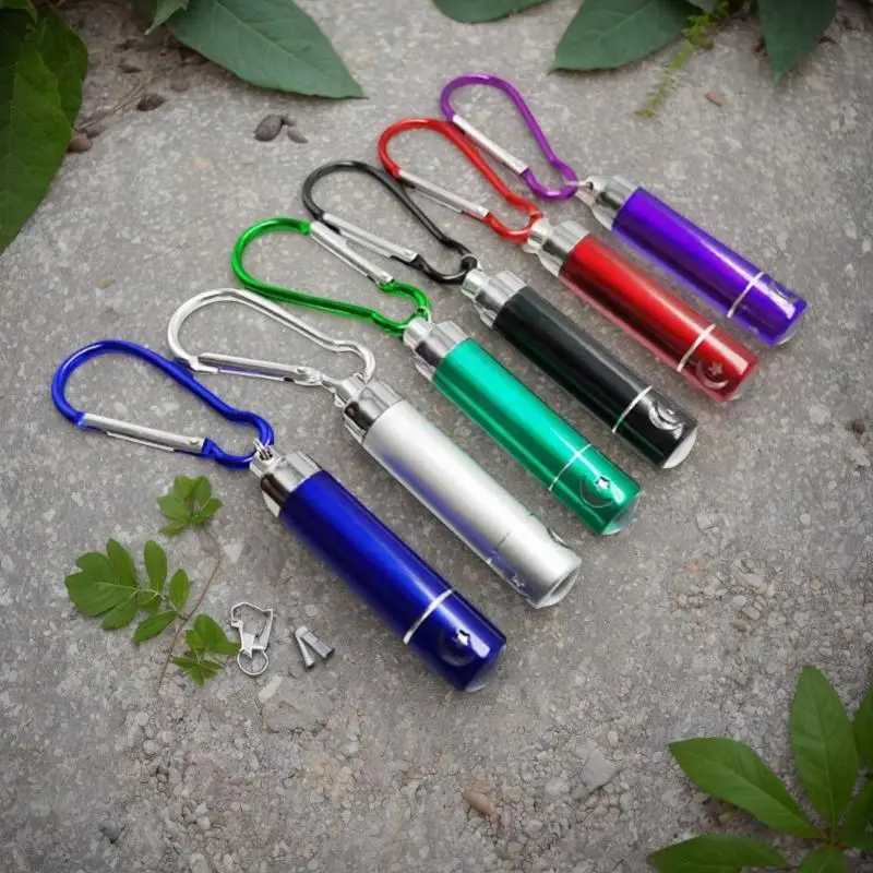1Pcs Training Torch Fun Pet Cat Toy LED Aluminum Light Flashlight Pet Cat Toy Pointer Portable Outdoor Indoor Mini Flashlights