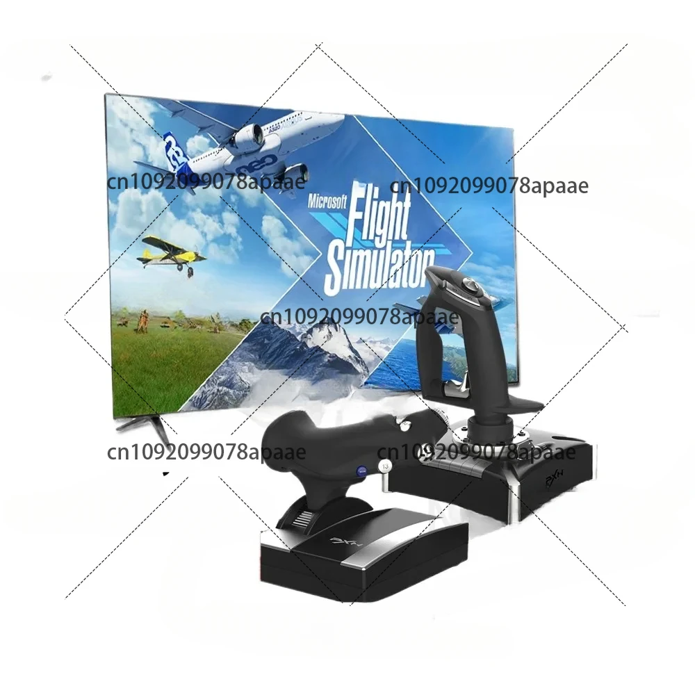 2119 Pro Microsoft Flight Simulator Joystick 2020 Civil Aircraft Joystick PC PC Game Xbox PS4 War Thunder Battlefield Ace