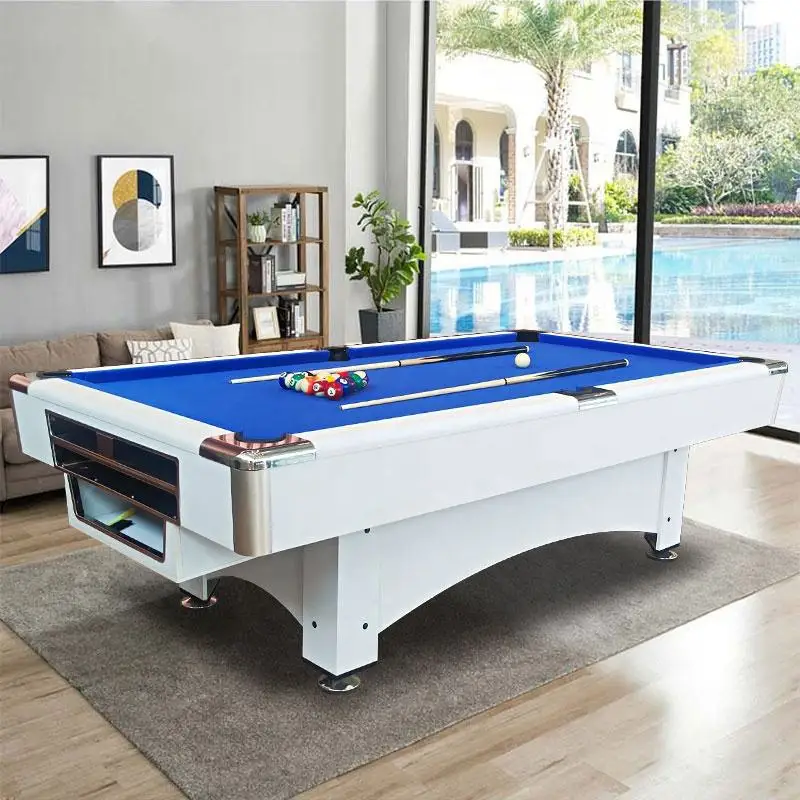 Newest Factory Selling 8FT Auto-ball Return System Billiard Pool Table For Sale