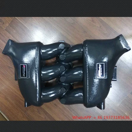 Алюминиевый воздухозаборный коллектор для воздухозаборного коллектора nissan Gtr R35 Plenum