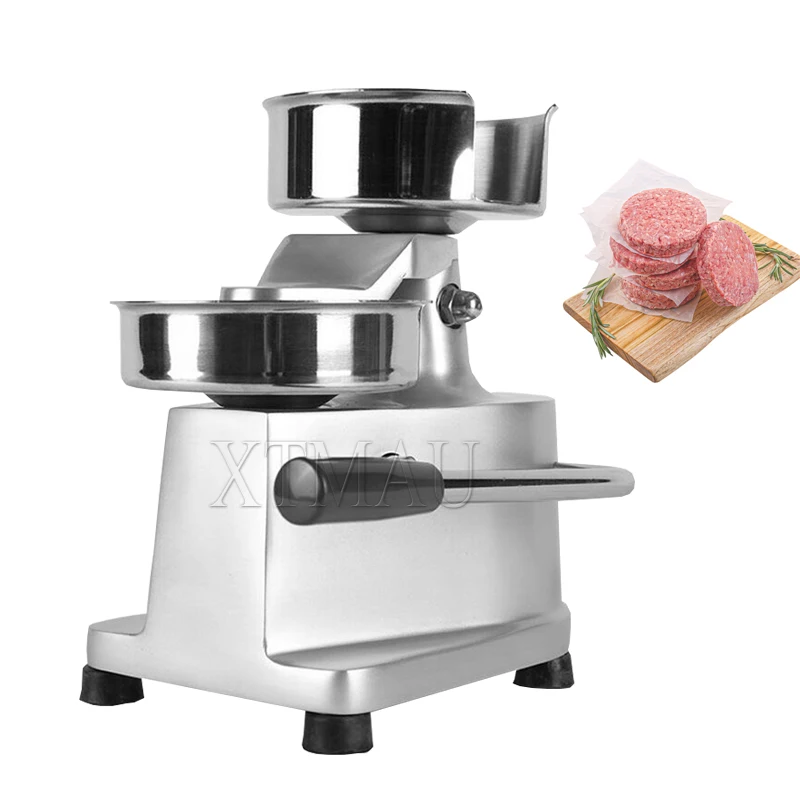 100mm 130mm 150mm Meat Press Forming Machine Hamburger Patty Maker Manual Burger Making Machine For Bussiness