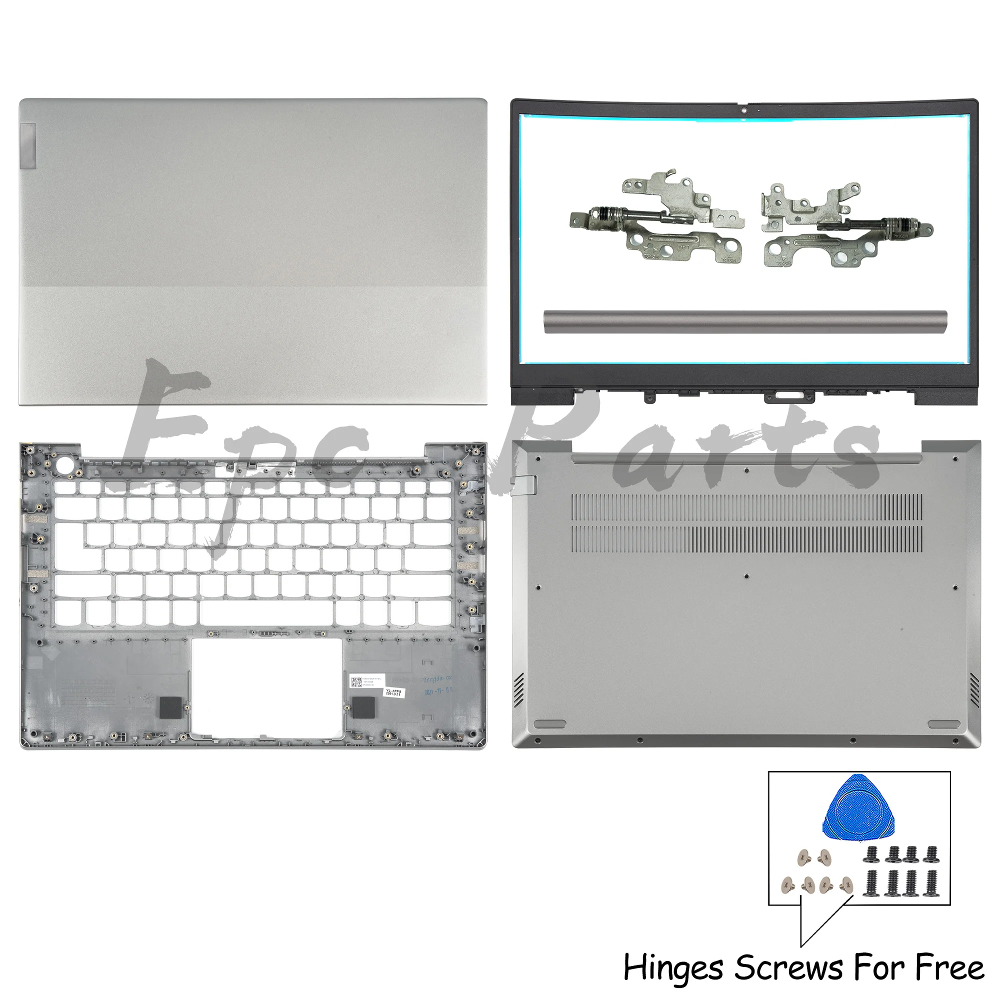 

Epc Parts 5CB1K18593 For ThinkBook 14 G3 ACL ThinkBook 14 G2 ITL ARE 14 G4 IAP NEW LCD Back Cover/Bezel/Palmrest Bottom Repair