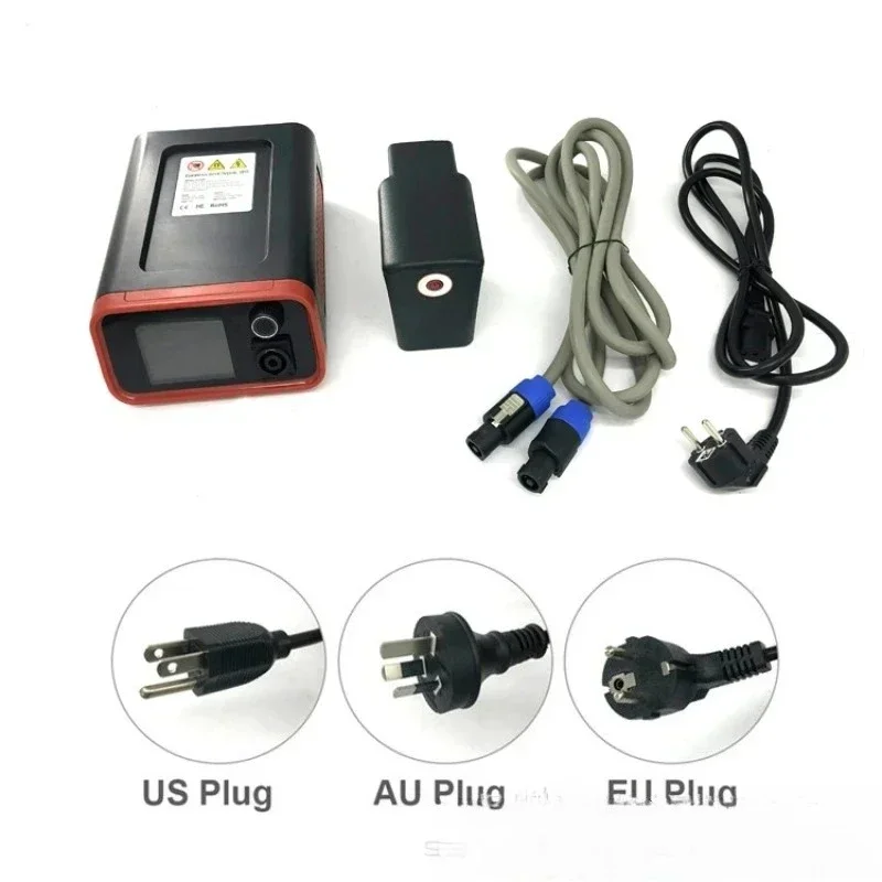 Aluminum body damage-free paint depression repair electromagnetic induction depression repair instrument