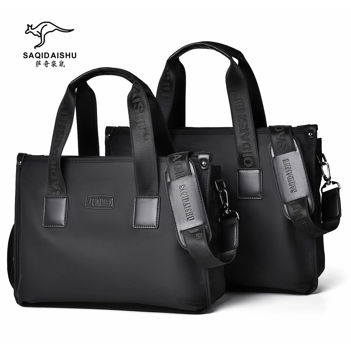 New Design Men Briefcase Shoulder Bag Male Crossbody Bag 14 Inch Laptop Bag Travel Bag Man Handbag