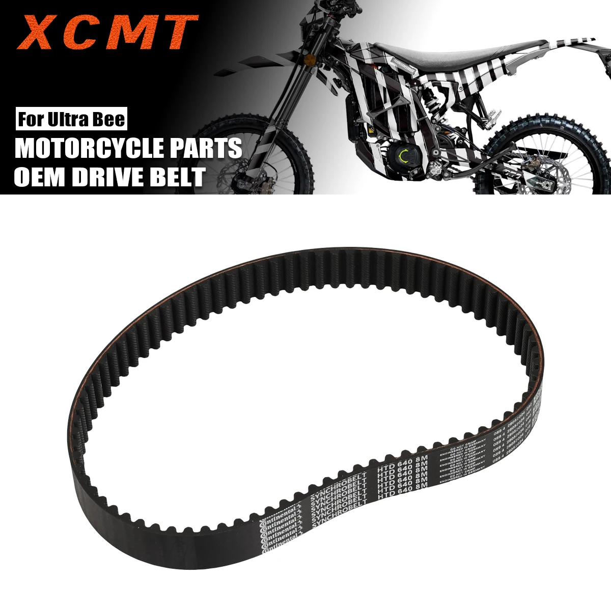 Motorcycle Parts For Sur-Ron Surron Ultra Bee OEM Drive Belt Dirt Pit Bike Original Replacement Parts