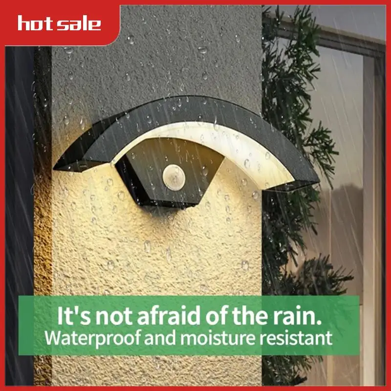 

A33R-Modern Outdoor Waterproof Wall Light Porch Garden Light Lighting Equipment Wall Light