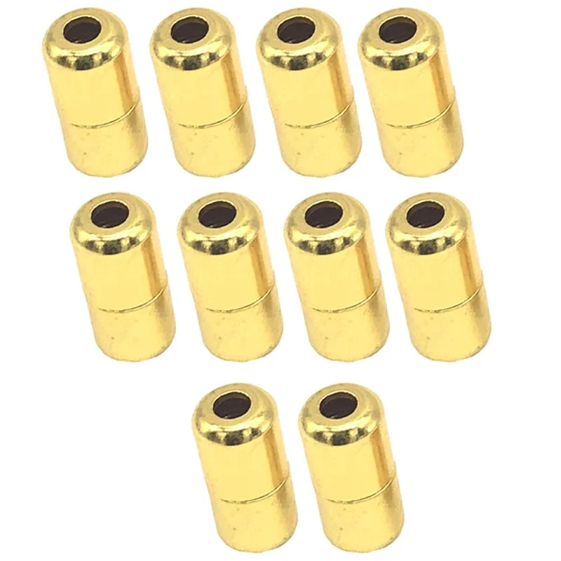 10PCS Shoelaces Semicircle Buckles No Tie Buckle Connector Shoes Sneakers Shoelace Quick Tie Shoe Laces Metal Capsule Ties Lock