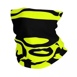 F1 2024-ando Norris #4 Bandana Neck Cover sciarpa avvolgente stampata fascia calda sport all'aria aperta per uomo donna adulto traspirante