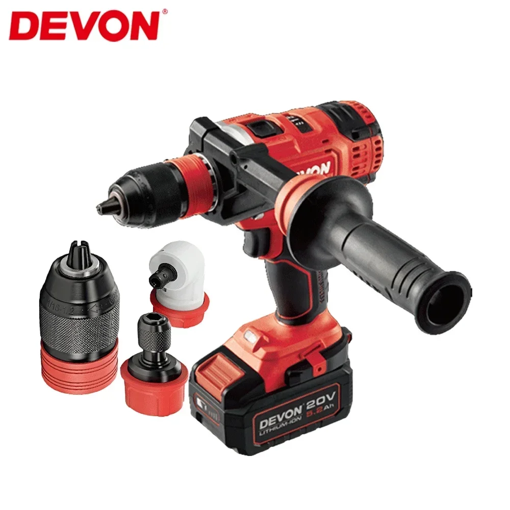 Devon Chuck Converter 20v Power Tool Aecessory Suit for 5289 Quickly Change