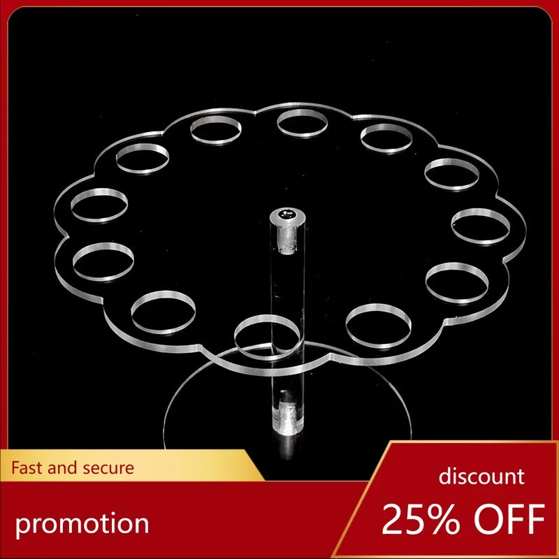 

Zml wedding props transparent acrylic dessert table western restaurant bar single-serve cup ice cream display stand decoration