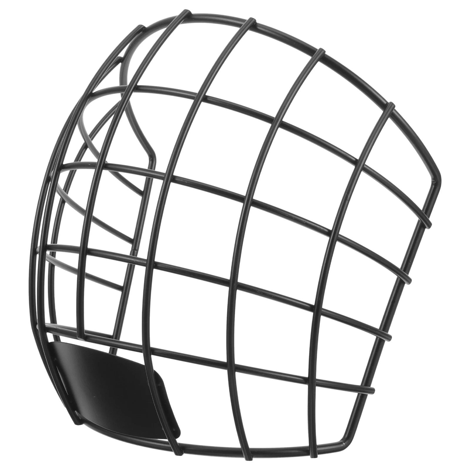 

Protective Face Guard Mask Softball Outdoor Sports Durable Titanium Alloy Reusable Metal Face Mask Headgear