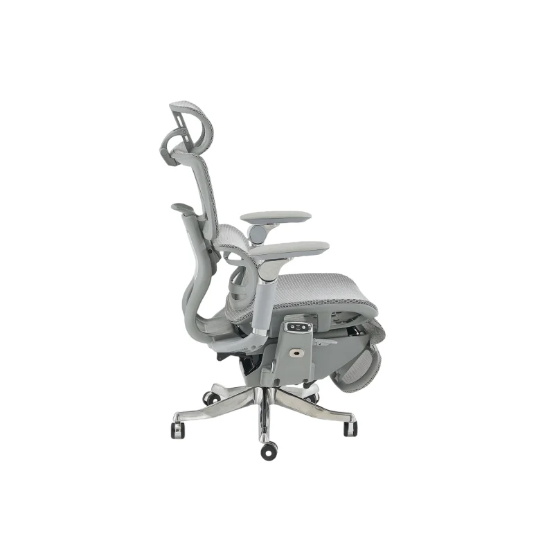 Ergonomic Office Chair with Footrest Electric Adjustable Height Reclining Adjustable Headrest Modern Design Commercial
