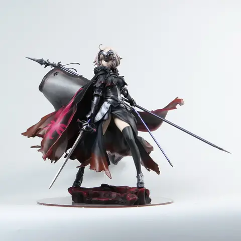 43cm destin/Grand ordre Figure Avenger Jeanne d'Arc Alter 1/7 Anime fille PVC figurine jouet jeu Statue modèle à collectionner poupée