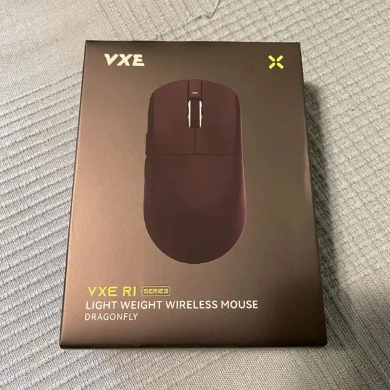 Imagem -03 - Vgn-vxe Dragonfly r1 Mouse Gamer sem Fio 4khz Recarregável Tipo-c Paw3395 48g para o Ápice Valorant Fps Gaming