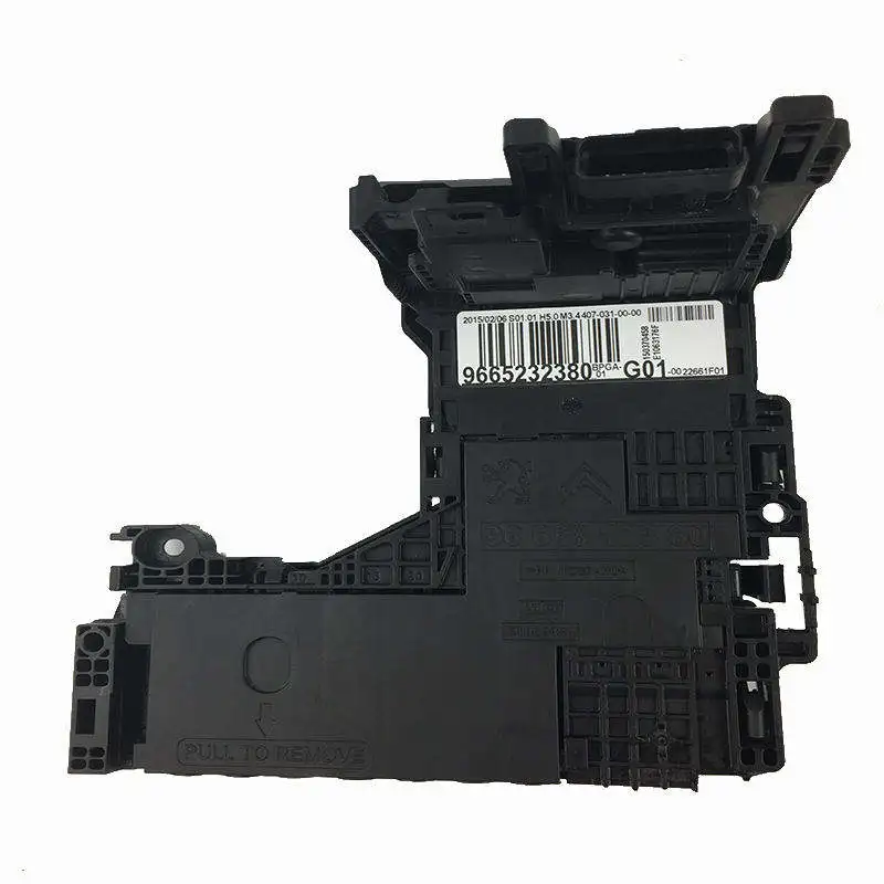 Car Spare Parts 9665878080 6500JE 9666817380 ECU Control Module Unit Battery Manager BPGA Box For 508 Citroen C4 DS4 DS5