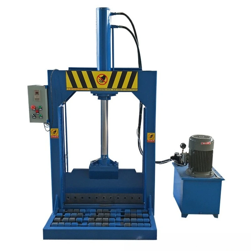 

Gantry knife hydraulic glue cutting machine, plastic film coil brake breaker