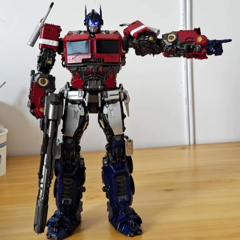 

Transformation Toys MD-001 MD001 Op Commander DLX Alloy Action Figures Upgraded Version Super Movable Comes with Accessory Kit