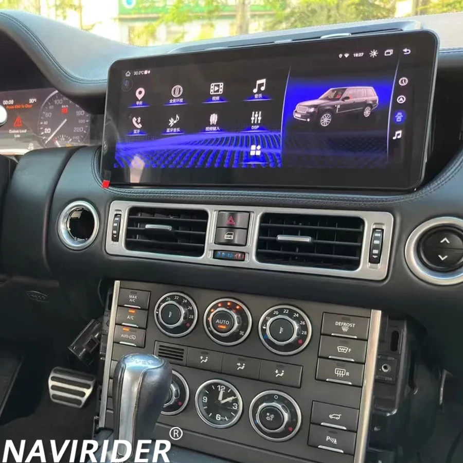 

For Land Rover Range Rover V8 L322 2005-2012 Car Multimedia Video GPS Android Touch Screen AC Panel Carplay Head Unit 12.3inch