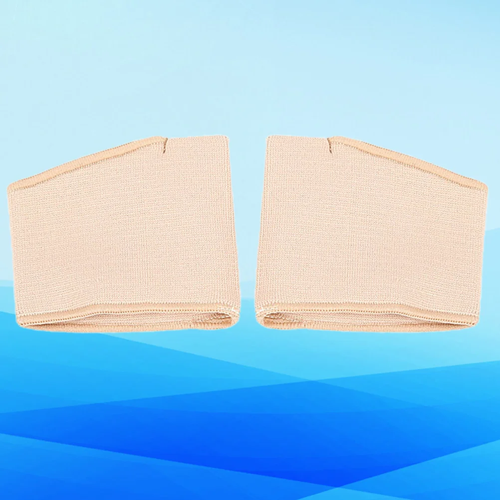 

2Pcs Hallux Valgus Covers Size Color Comfortable Toe Straightener Pain Relief Covers for Bent Toes Overlapping Toes