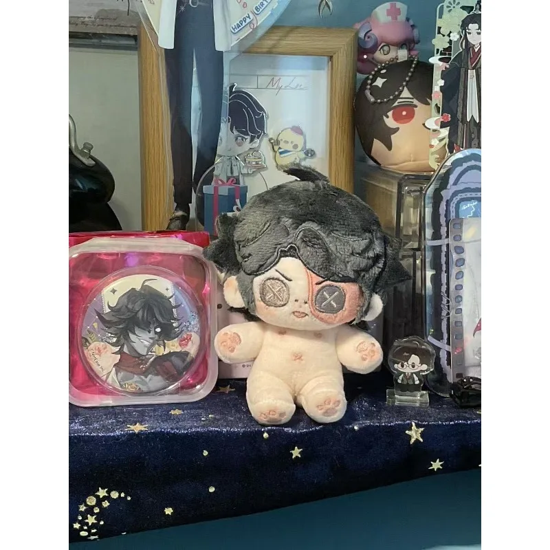 

Игровая фигурка Identity V: Нортон Кэмпбелл, плюшевая кукла-проутсоркер, 10 см, плюшевое тело, аниме-игрушка для переодевания, подарок для фанатов косплея