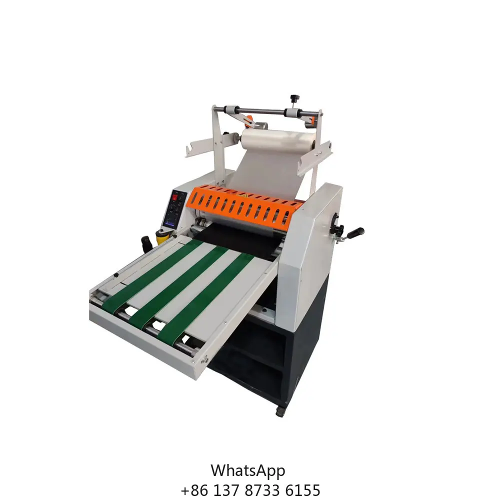 

LKSBG-400 400mm Hydraulic Paper Lamination Machine/ Professional Thermal Laminating Machine