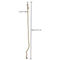 Hook style rope
