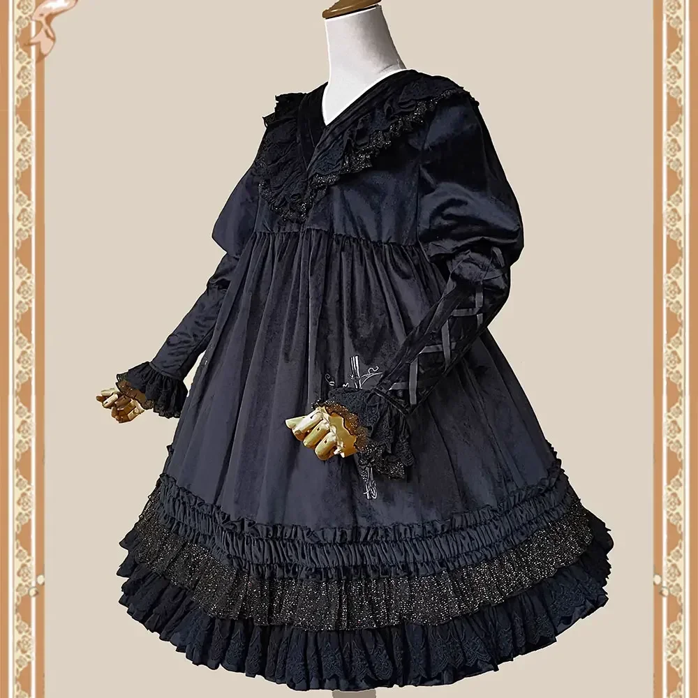 Holy Fruit-Robe Lolita Classique à Manches sulf, par Infanta