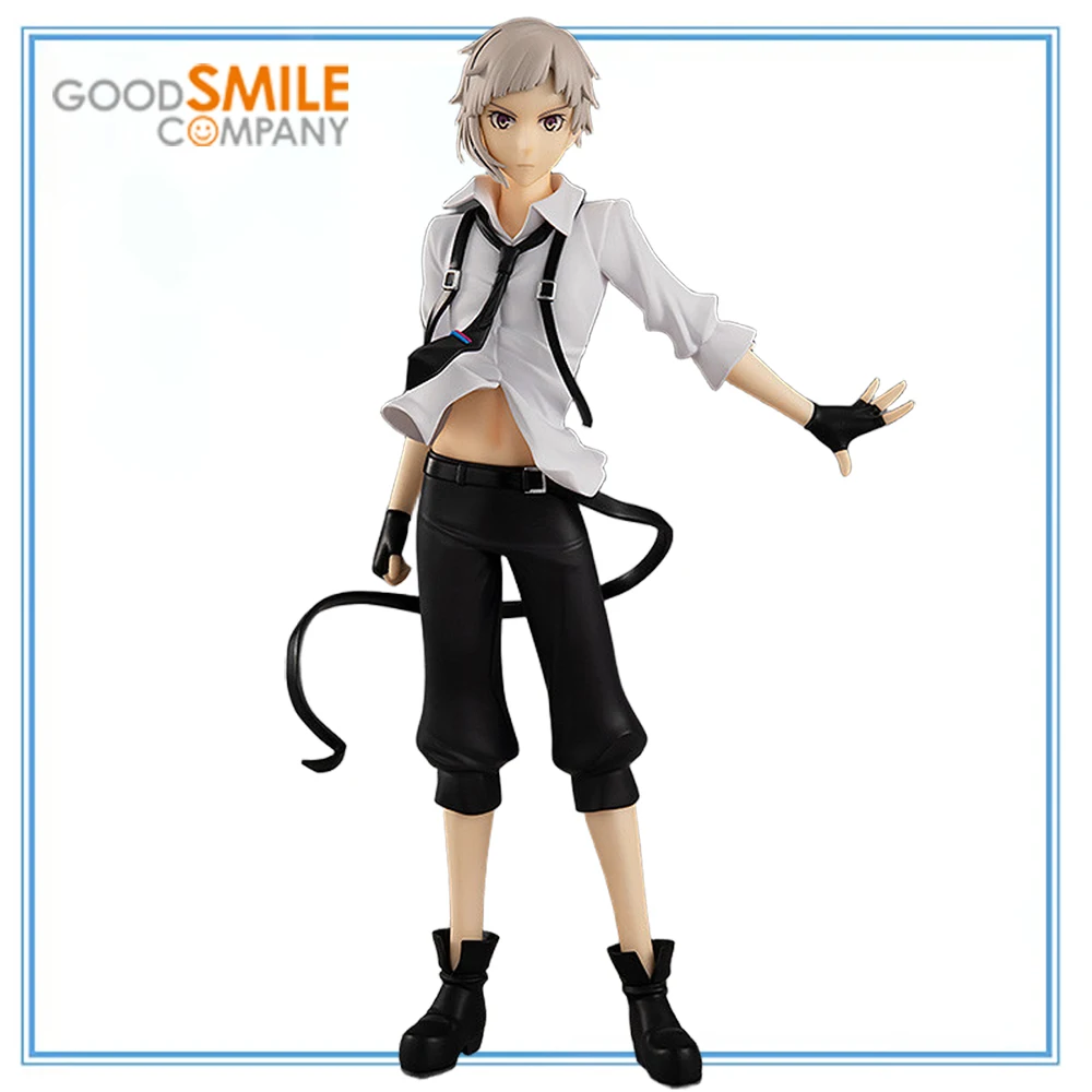 

100% Original in Stock Good Smile Company Pop Up Parade Bungou Stray Dogs Nakajima Atsushi Anime Figure Collection Series