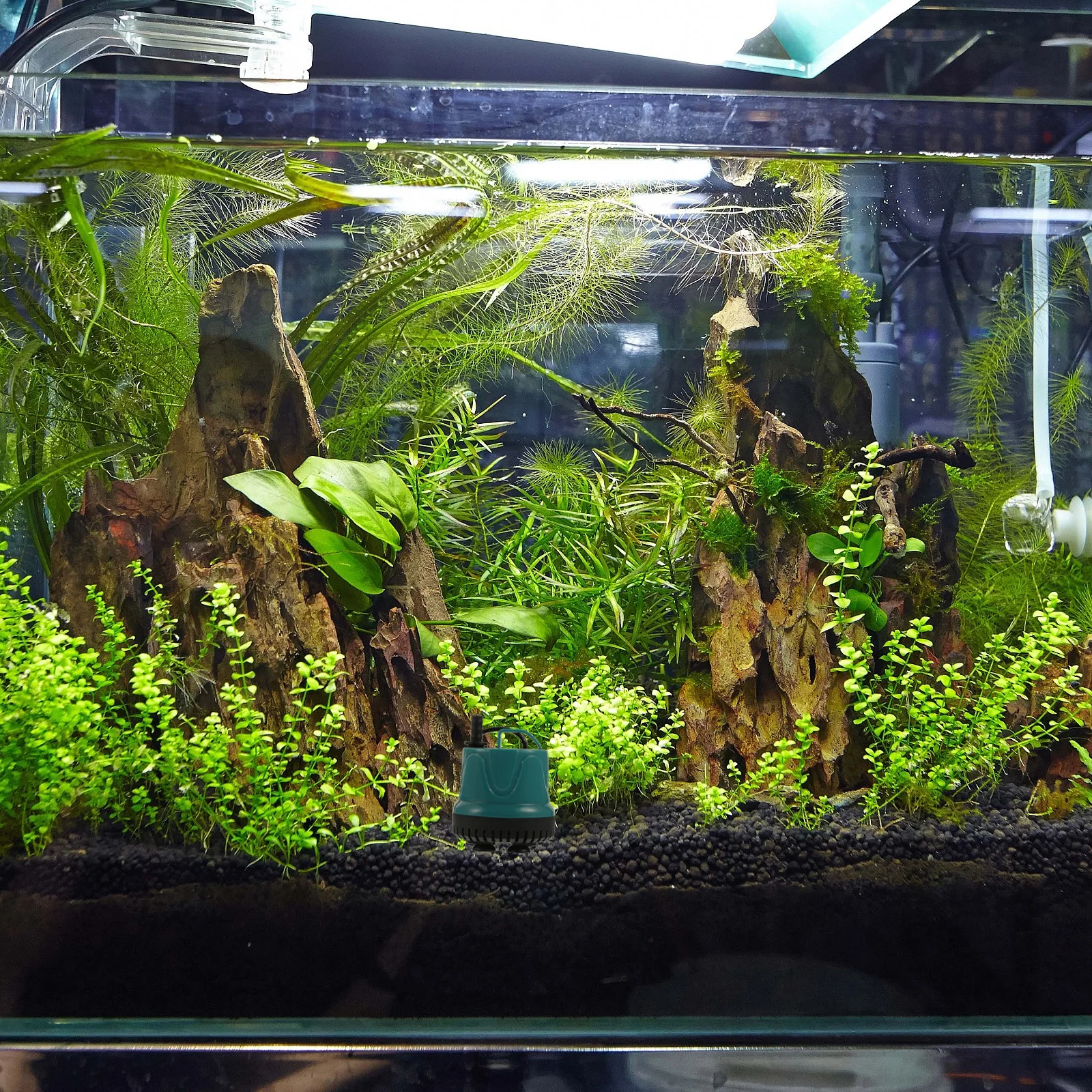 

1Pcs Quiet Aquarium Pump Submersible Fish Tank Pump with Suction Cups Ideal for Waterfalls Cooling Fans Easy Maintenance Long