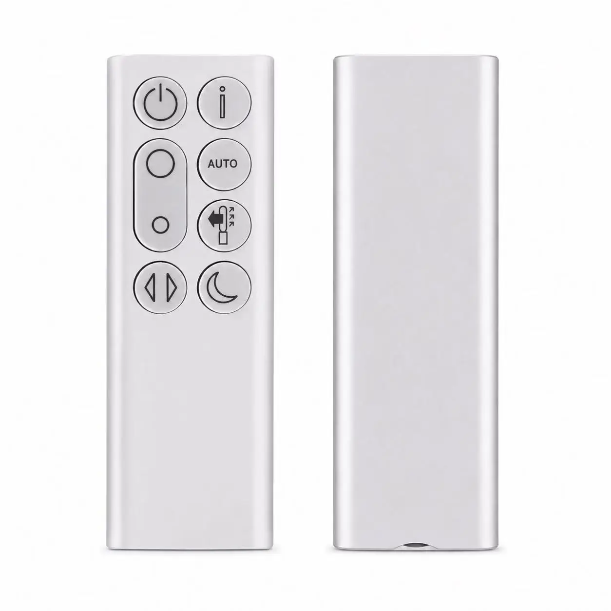 Replacement Remote Control for Dyson Pure Cool TP04 TP06 TP09 DP04 Purifying Fan Remote Control(Silver)